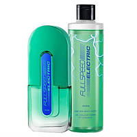 Чоловічий набір avon full speed electric ейвон
