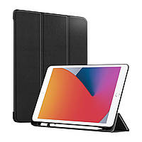 Чехол AIRON Premium SOFT для iPad 10.2 2019/2020 7/8th Gen и Air 3 с защитной пленкой и салфеткой Black