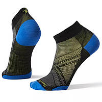 Термоноски мужские Smartwool Performance Run Zero Cushion Low Cut XL Черный-Синий