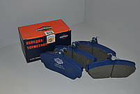 Колодки гальм.Газ-3302 Газель,2705 Соболь, 3110 Волга перед.(компл. 4шт.)