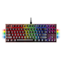 Клавиатура Игровая Fantech MAXFIT 87 MK856 RGB Red Switch Цвет Черный