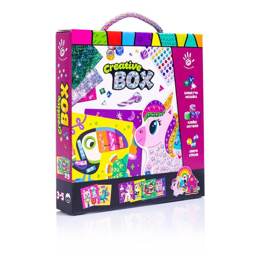 Набор для творчества Creative Box Единорог Vladi Toys (VT4433-07) - фото 1 - id-p2044527898