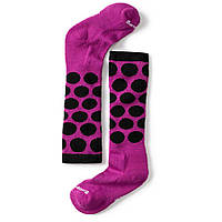 Термоноски Smartwool Girls' Wintersport All Over Dots Socks M Фиолетовый