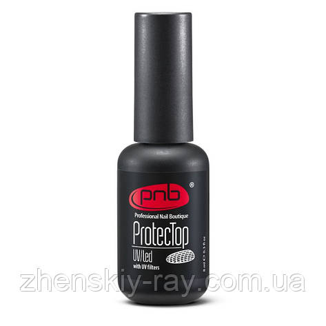 ProtecTop Coat PNB-топ для гель-лаку з уФ-фільтром, 17 мл, фото 1