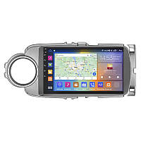 Штатная магнитола Lesko Toyota Yaris III 2010-2014 IPS 9" 4/64Gb CarPlay 4G Wi-Fi GPS Prime (10637-54777)