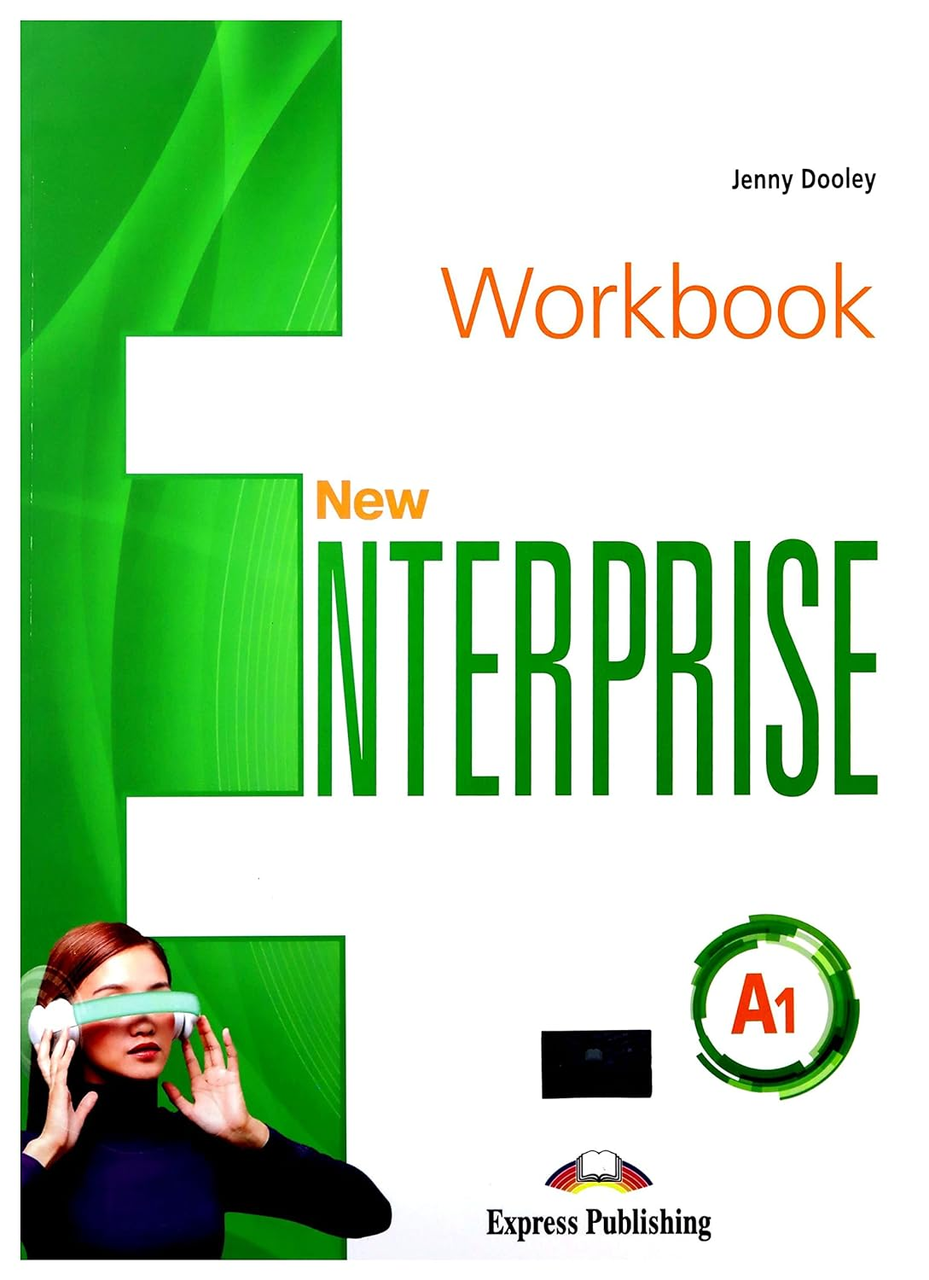 New Enterprise A1 Workbook (робочий зошит)