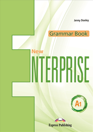 New Enterprise A1 Grammar Book (граматика), фото 1