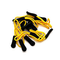 Пулер жовтий із чорним утримувачем 100шт.