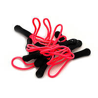 Пулер Малиновий з чорним утримувачем 100шт.