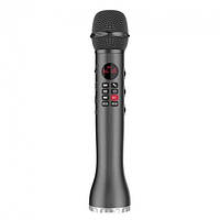 Беспроводной микрофон караоке MicMagic L-598 Черный Лучшая цена