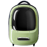 Рюкзак для переноски кошек Xiaomi Breezy Smart Cat Carrier Green P7701