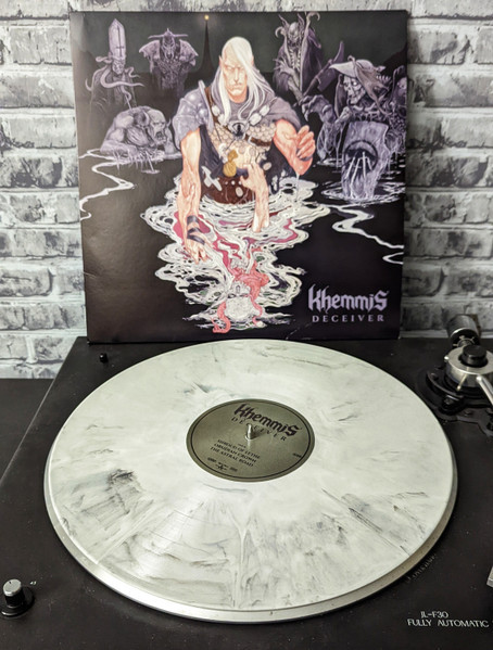 Khemmis — Deceiver 2021 Nuclear Blast/EU Mint Вінілова пластинка (art.244759), фото 1