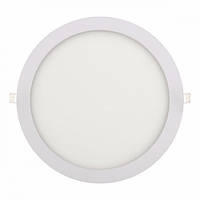 Точковий світильник 24W світлодіодний 4200К врізний ІР20 1632 lm