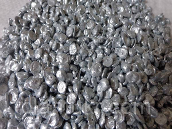 Цинк ЦО гранульований