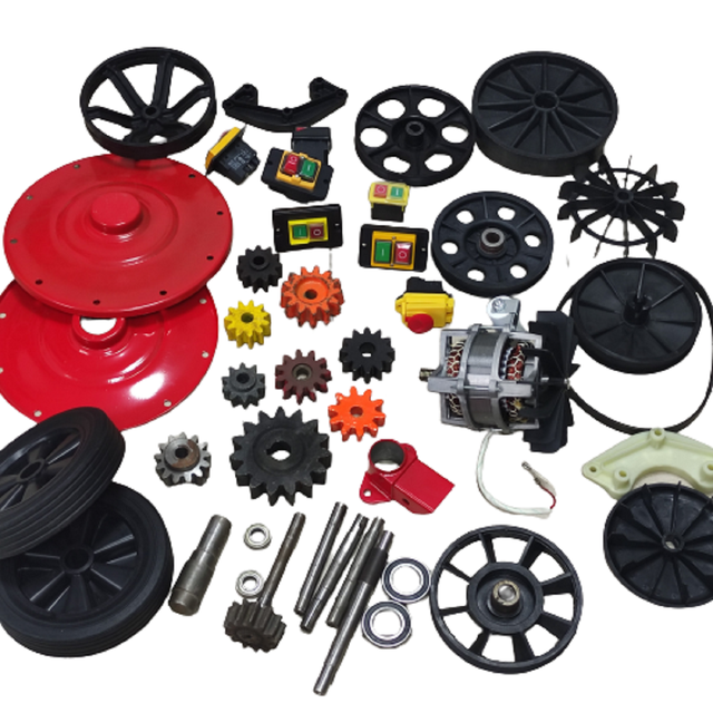 Запчасти к бетономешалке AgriMotor - описание, отзывы, характеристики, фото