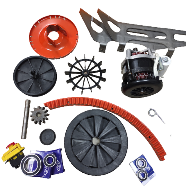 Описание и характеристики Запчасти к бетономешалке Limex