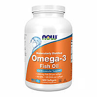 Омега 3 NOW Foods Omega 3 1000mg 500 Sgels