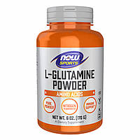 Л-глютамин Now Foods L-Glutamine Powder 170g