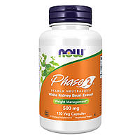 Біла Квасоля Фаза 2 Now Foods Phase-2 500 mg 120 vcaps