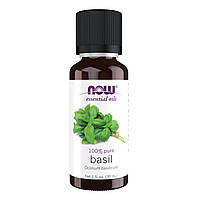 Олія базиліка Now Basil Oil 30 ml