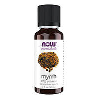 Эфирное масло мирры Now Myrrh Oil Blend 30 ml