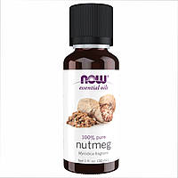 Масло мускатного ореха Now Nutmeg Oil 30 ml