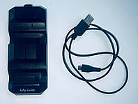 Док-станция Jolly Comb WGZJ-009 для геймпадов XBOX One + кабель зарядки, Б/У