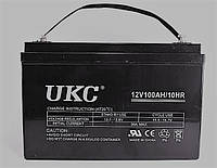 Аккумулятор BATTERY 12V 100A UKC Топ продаж