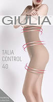 Колготки корегуючі з високою талією Talia Control 40 тм GIULIA