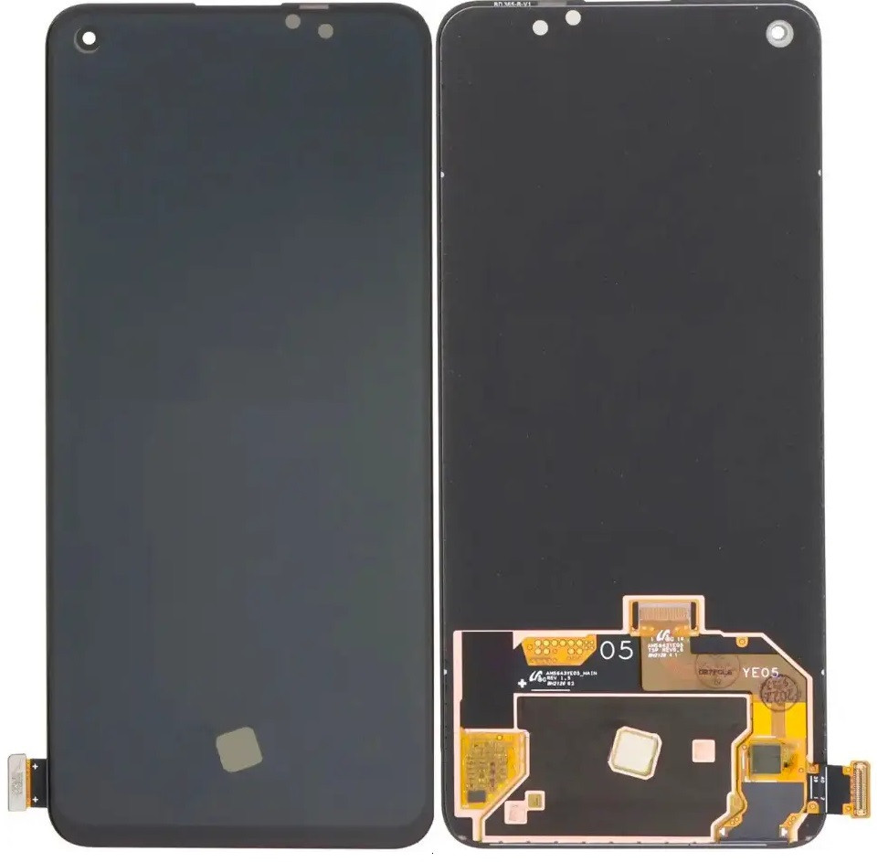 Дисплей OnePlus Nord 2T модуль в зборі з тачскріном, Original PRC, чорний