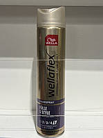 Лак для волос Wellaflex Fulle&Style (обьем для тонких волос) 250 мл.