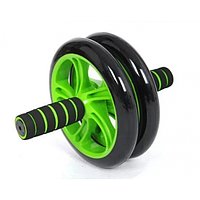 Колесо для преса фітнес Double Wheel ABS Health Abdomen Round Подвійне FM227