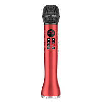 Беспроводной микрофон караоке MicMagic L-598 Красный GS227