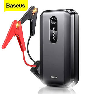 Бустер пуско-зарядний пристрій BASEUS Jump Starter 10000Ah 500A/1000A, фото 1