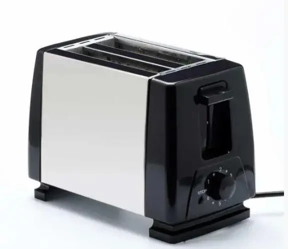 Тостер з регулюванням температури та кнопкою стоп 750 Вт ВН-002B