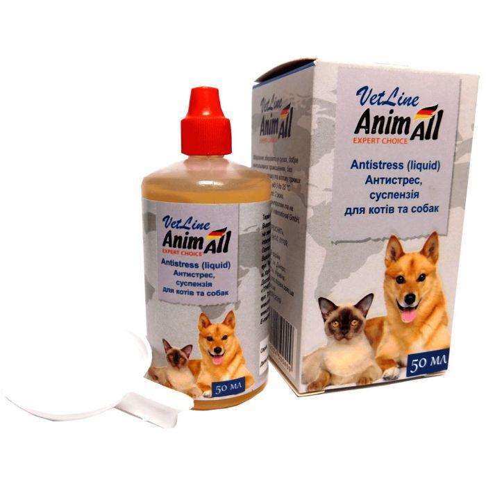 Фото - Лекарства и витамины AnimAll Антистресс АнимАлл ВетЛайн  Expert Choice для собак и кош ( VetLine)
