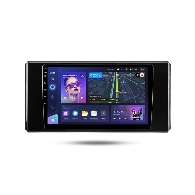 Штатна магнітола Teyes CC3L Toyota Land Cruiser 300 (2021 - 2023)