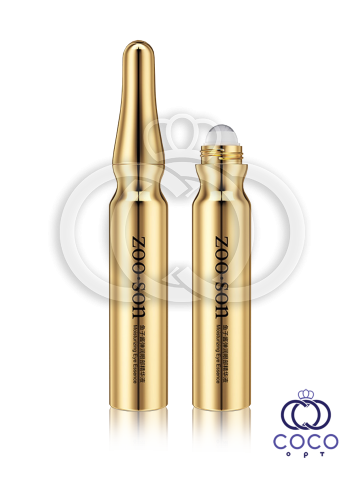 Сироватка для шкіри навколо очей з роликом ZOOSON Caviar Elasticity Moisturizing Eye Essence з екстрактом
