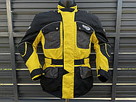 Мужская мотокуртка ASCI с защитой, водонепроницаемая, демисезонная | Размер ML | Мото куртка для города