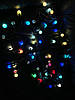 Гірлянда "Кульки", "Luca Lighting", 7,9 м, 50 LED, кольорова мерехтлива, фото 3