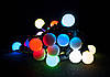 Гірлянда "Кульки", "Luca Lighting", 7,9 м, 50 LED, кольорова мерехтлива, фото 4