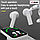 Kt15 Pro бездротові Bluetooth LED Dashboard Earbuds Спорт Цифровий дисплей Ігри Справжня бездротова міні-гарнітура, фото 3