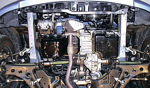 Захист двигуна Kia Picanto 2004-2011 (Кіа Піканто), фото 2