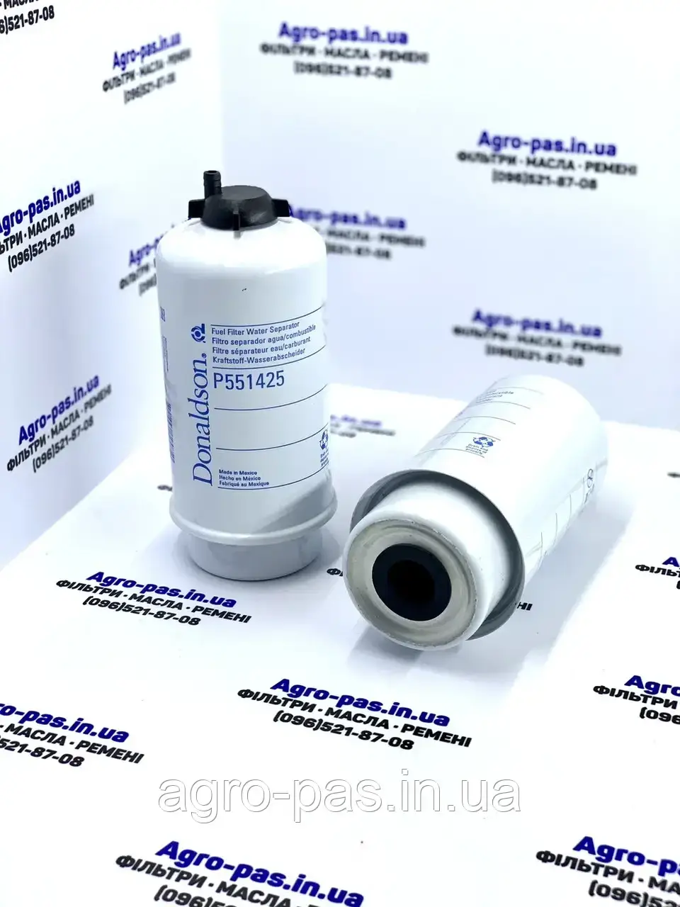 Фільтр паливний FS19793, WK8119, RE62420, WK8172, P551425, RE67901, WK8172, KC5, фото 1