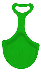 Зимові санки-лопата "Рискалик" зелений