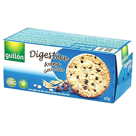 Печиво вівсяне з шоколадними крихтами Degestive 425г Gullon