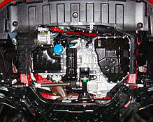 Захист двигуна Kia Picanto 2011- (Кіа Піканто), фото 3