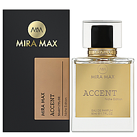 Унисекс парфюм Mira Max ACCENT 50 мл (аромат похож на Sospiro Perfumes Accent)