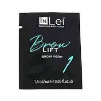 Второй состав inLei "Brow Lock 1" для бровей в саше 1.5 мл