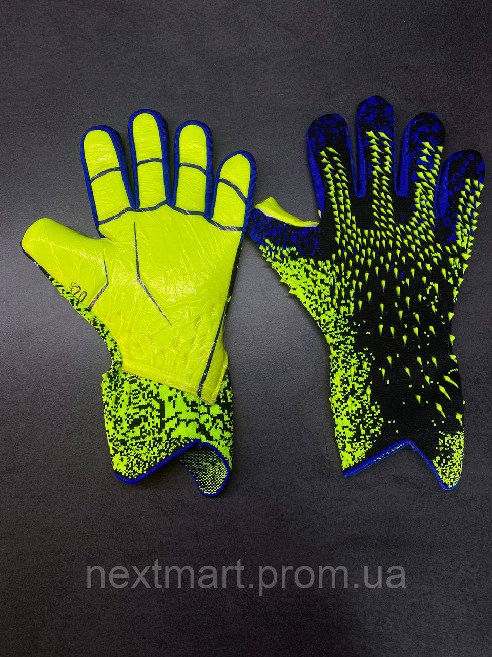Вратарские перчатки adidas Predator 20 Pro Перчатки для вратаря ...